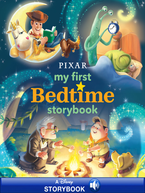 Title details for Disney*Pixar My First Bedtime Storybook by Disney Books - Available